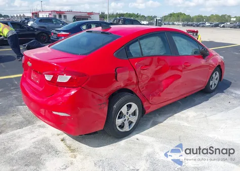 2017 Chevrolet Cruze Ls Auto from USA, damaged, VIN 1G1BC5SM4H7101289